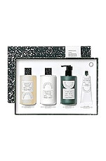 NONFICTION Best Gift Set in Gentle Night, Santa Cream, Forget Me Not, & Gaiac Flower, view 1, click to view large image.