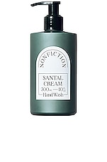 NONFICTION Santal Cream Hand Wash in Santal Cream, view 1, click to view large image.