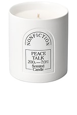 NONFICTION Peace Talk Scented Candle | FWRD