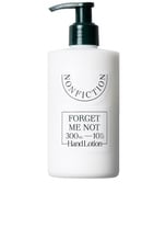 NONFICTION Forget Me Not Hand Lotion , view 1, click to view large image.