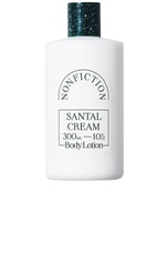 NONFICTION Santal Cream Body Lotion , view 1, click to view large image.