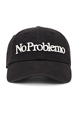 No Problemo Cap in Black, view 1, click to view large image.