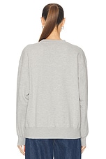 No Problemo Sweatshirt in Grey Marl, view 3, click to view large image.