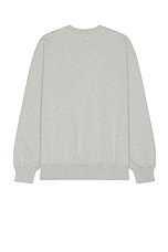 No Problemo Sweatshirt in Grey Marl, view 2, click to view large image.