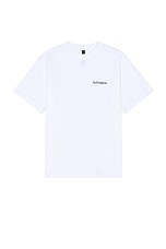 No Problemo Mini Problemo Short Sleeve Tee in White, view 1, click to view large image.
