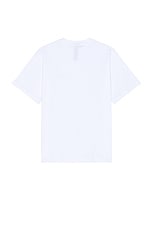 No Problemo Mini Problemo Short Sleeve Tee in White, view 2, click to view large image.