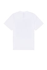 No Problemo Mia Problemo Short Sleeve Tee in White, view 2, click to view large image.
