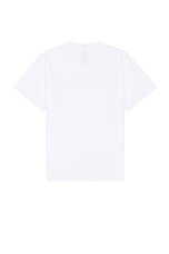 No Problemo Short Sleeve Tee in White, view 2, click to view large image.