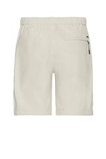 Norse Projects Ezra Relaxed Solotex Twill Shorts in Stone, view 2, click to view large image.