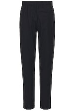 Norse Projects Ezra Relaxed Cotton Wool Twill Trouser in Dark Navy, view 2, click to view large image.