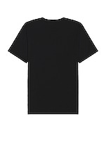 Norse Projects Niels Standard T-shirt in Black, view 2, click to view large image.