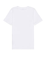 Norse Projects Niels Standard T-shirt in White, view 2, click to view large image.