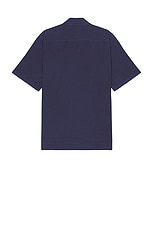 Norse Projects Carsten Cotton Tencel Shirt in Calcite Blue, view 2, click to view large image.