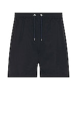 Norse Projects Hauge Swimmers in Dark Navy, view 1, click to view large image.