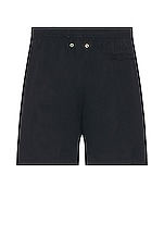 Norse Projects Hauge Swimmers in Dark Navy, view 2, click to view large image.