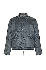 NSF Coaches Jacket in Steel, view 1, click to view large image.