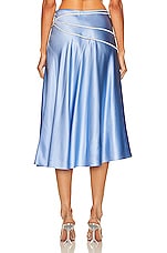 Nue Studio Laetitia Skirt in Sky Blue, view 4, click to view large image.