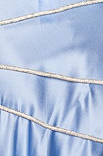 Nue Studio Laetitia Skirt in Sky Blue, view 6, click to view large image.