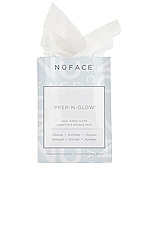 NuFACE Prep-N-Glow Cleansing Cloths 20 Pack , view 1, click to view large image.