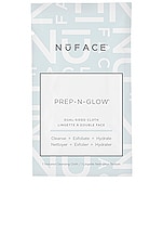 NuFACE Prep-N-Glow Cleansing Cloths 20 Pack , view 2, click to view large image.