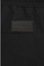 Norwood Carpenter Short in Black, view 4, click to view large image.