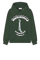 Norwood Hardrock Hoodie in Forest, view 1, click to view large image.