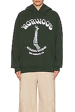 Norwood Hardrock Hoodie in Forest, view 3, click to view large image.