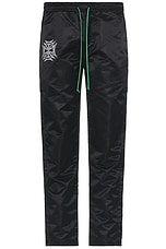 Norwood Nor Shield Snap Pant in Black, view 1, click to view large image.