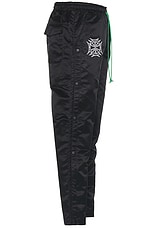 Norwood Nor Shield Snap Pant in Black, view 3, click to view large image.