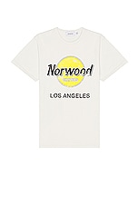 Norwood Hardrock Tee in Heather Grey, view 1, click to view large image.