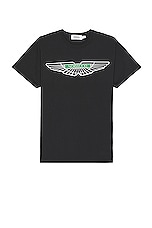 Norwood Norwood Wings Tee in Black, view 1, click to view large image.