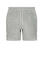 OAS Terry Shorts in Grey, view 1, click to view large image.