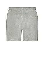 OAS Terry Shorts in Grey, view 2, click to view large image.
