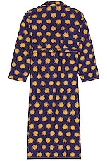 OAS Sunday Sun Long Robe in Navy, view 2, click to view large image.