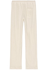 OAS Ecru Ayora Net Pants in Off White, view 2, click to view large image.
