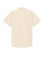 OAS Beige Machu Cuba Terry Shirt in Beige, view 2, click to view large image.