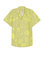 OAS High Road Cuba Terry Shirt in Yellow, view 1, click to view large image.