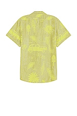 OAS High Road Cuba Terry Shirt in Yellow, view 2, click to view large image.