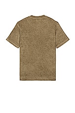 OAS Terry Tee in Khaki, view 2, click to view large image.