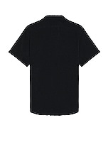 OAS Cuba Terry Shirt in Black, view 2, click to view large image.