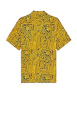 OAS Tawny Golconda Viscose Shirt in Yellow, view 2, click to view large image.