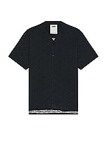 OAS San Sebastian Viscose Shirt in Black, view 1, click to view large image.