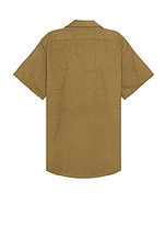 OAS Zabyrinth Cuba Terry Shirt in Army, view 2, click to view large image.
