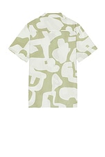 OAS Puzzlotec Viscose Shirt in Sage, view 2, click to view large image.