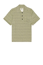 OAS Dimi Girona Linen Shirt in Beige, view 1, click to view large image.