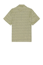 OAS Dimi Girona Linen Shirt in Beige, view 2, click to view large image.