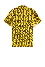 OAS Twine Cuba Linen Shirt in Yellow, view 2, click to view large image.