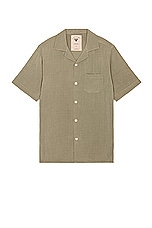 OAS Plain Shirt in Green, view 1, click to view large image.
