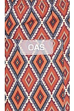 OAS Bohemia Swim Shorts in Brown, view 3, click to view large image.