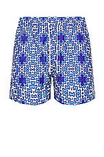 OAS Azul Swim Shorts in Blue, view 1, click to view large image.